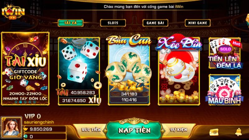 Tổng Quan Về Casino Live Tại Nhà Cái Iwin