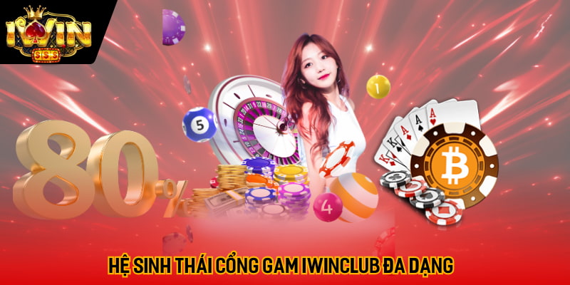 Hệ sinh thái iwinclub Đẳng cấp - Minh bạch